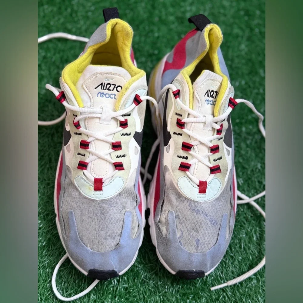 Nike Air Max 270‎ React Bauhaus Size 8